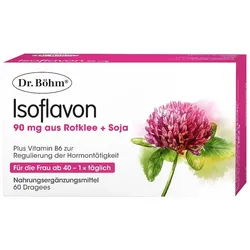 Dr. Böhm Isoflavon 90 mg Dragees 60 St Dragees