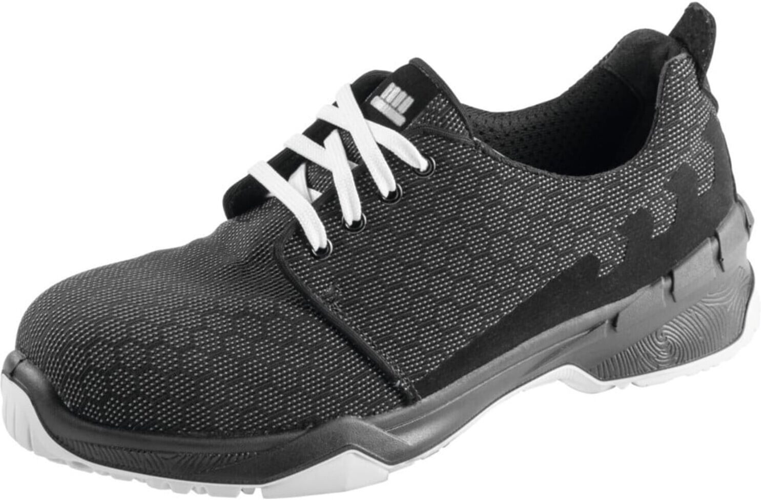Steitz SECURA Halbschuh schwarz/weiß GINGER ESD, S2 NB, EU-Schuhgröße: 41 (GINGER ESD NB GR. 41)