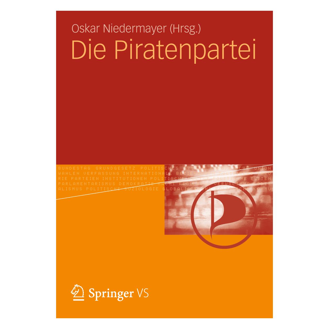 VS Die Piratenpartei (Deutsch, Softcover, Oskar Niedermayer) (8673147)