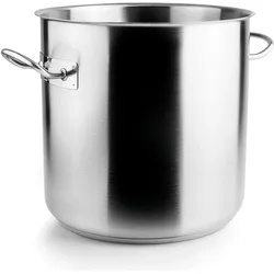 Lacor Chef-Classic, Pfanne + Kochtopf, Silber