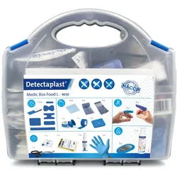 Detectaplast Erste-Hilfe-Koffer Lebensmittel L