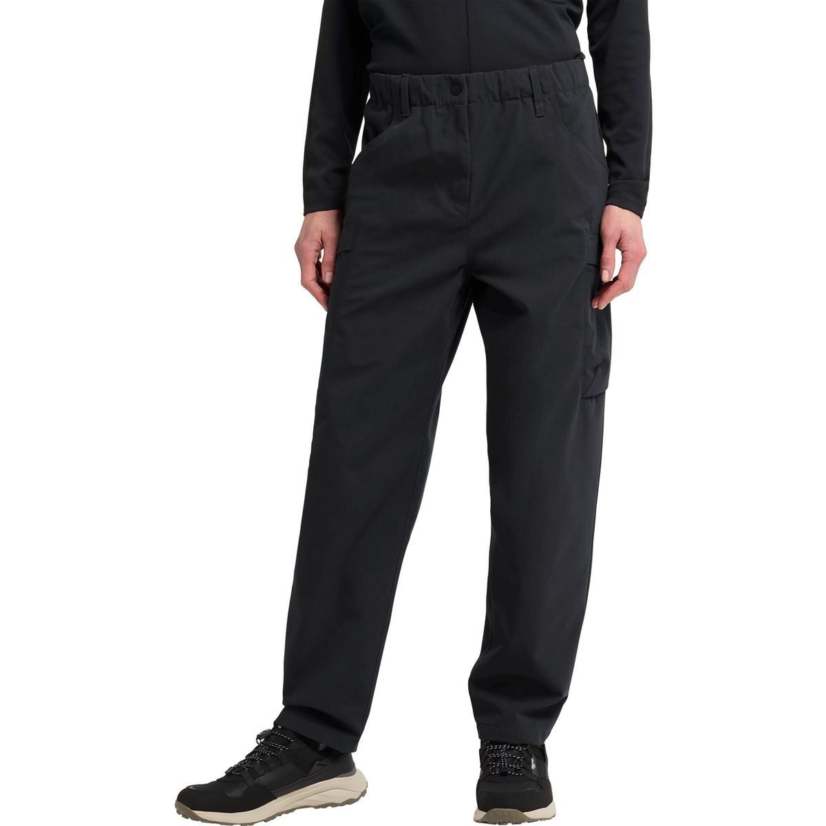Jack Wolfskin Yuma Cargo Pants W black (6000) 34 A65081_6000_A30
