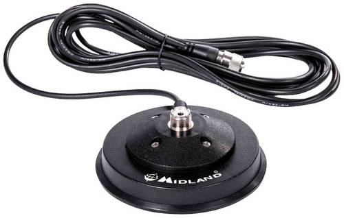 Midland Magnet-Antennenfuß PL Magnetfuss, 117mm C1183