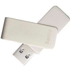 Hama USB-Stick Rotate Pro 00182463, 512 GB, bis 100 MB/s, USB 3.0, silber