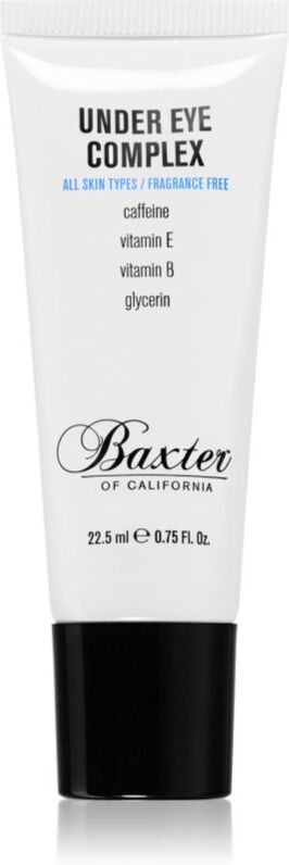 Baxter of California Under Eye Complex Cream for the eye area 22.5 ml