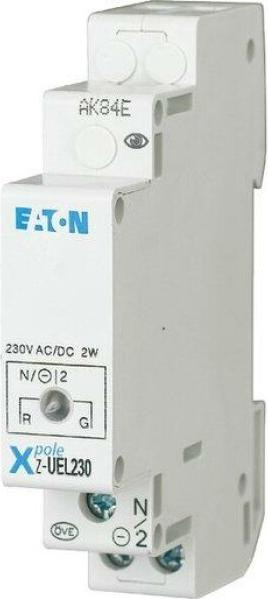Eaton PowerWare enkele lamp Z-UEL230 rood/groen 230AC/DC