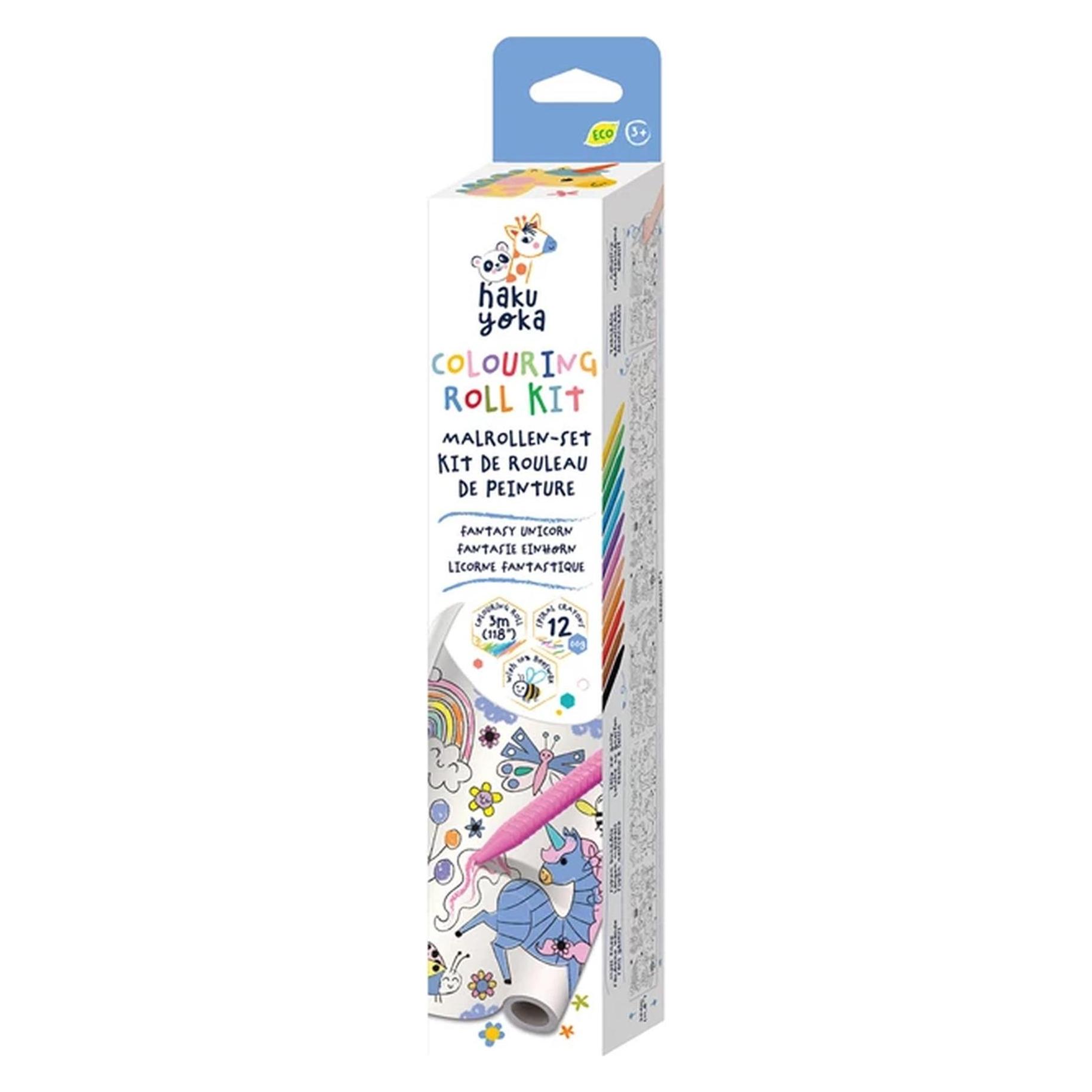 Haku Yoka Wachsmalkreiden-Set Einhorn (12x) (6303068)