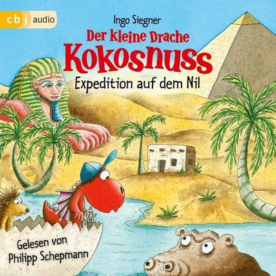 Der kleine Drache Kokosnuss - Expedition auf dem Nil - Ingo Siegner, Audio, 9783837130416