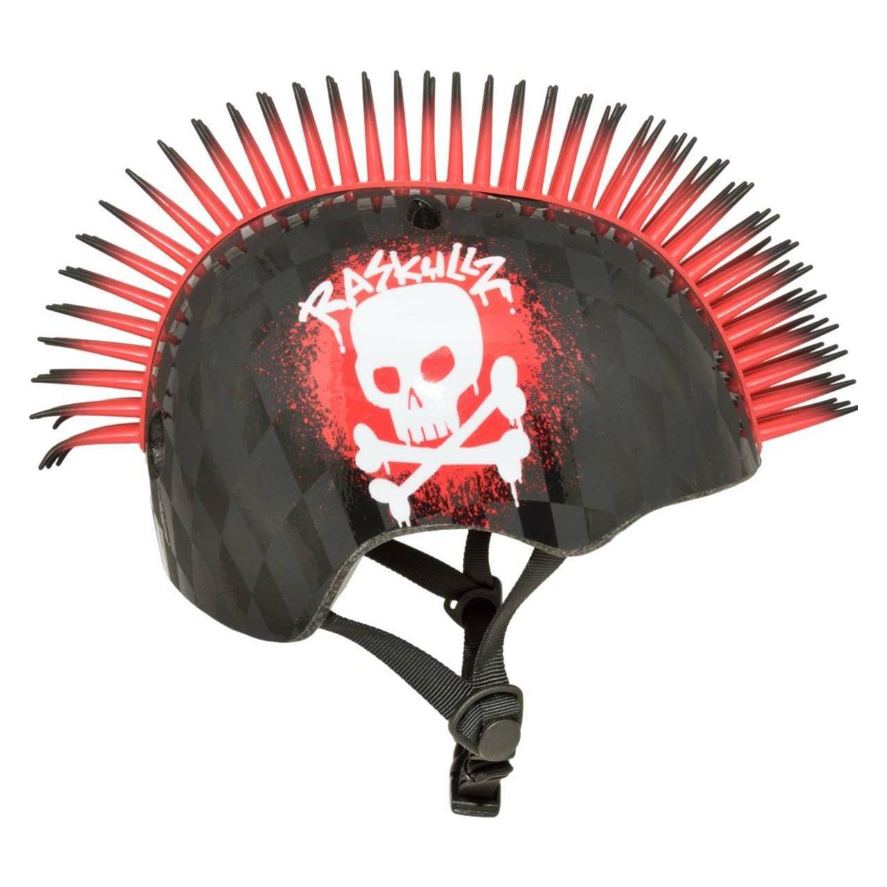 C-Preme Unisex Jugend x Fahrradhelme, Totenkopf Hawk rot, S (50cm-54cm) (50 - 54 cm) (CPRCA100004)