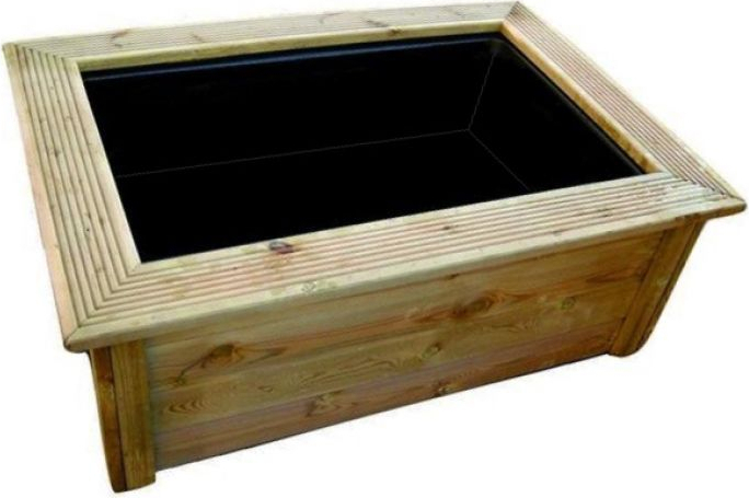 Ubbink QUADRO WOOD II - Holzumrandung