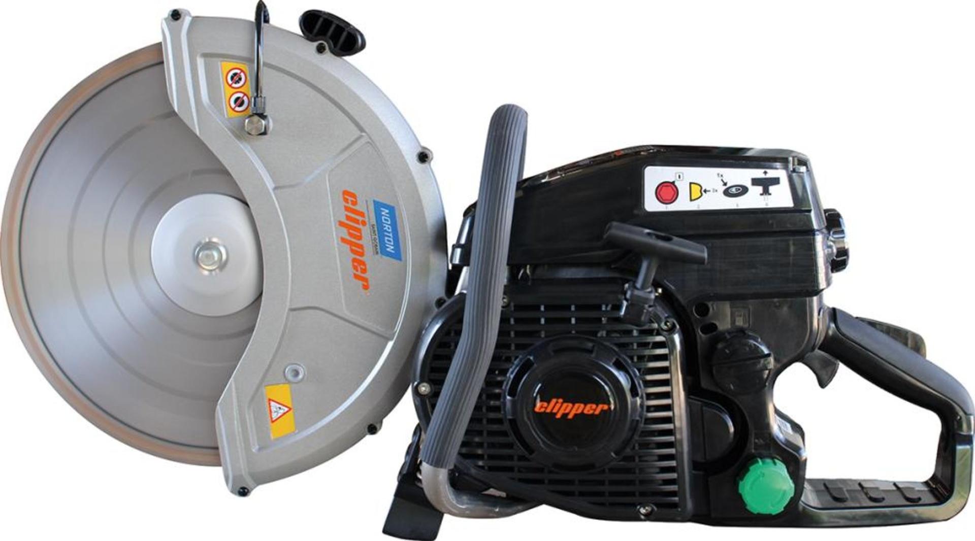 Norton Clipper Trennschleifer CP514 350 -ohne Diamantscheibe- 4,0 kW (5,4 PS)