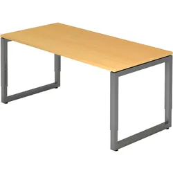 Bümö, Schreibtisch, Schreibtisch Serie-R (160 x 80 x 72 cm)