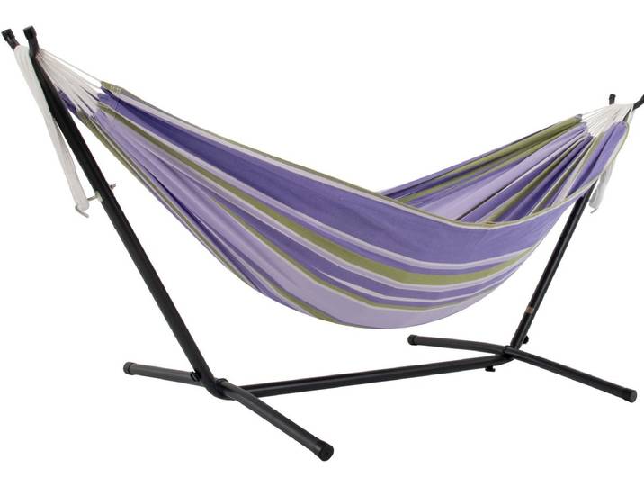 Vivere Dubbele Hangmat met Standaard - Tranquility