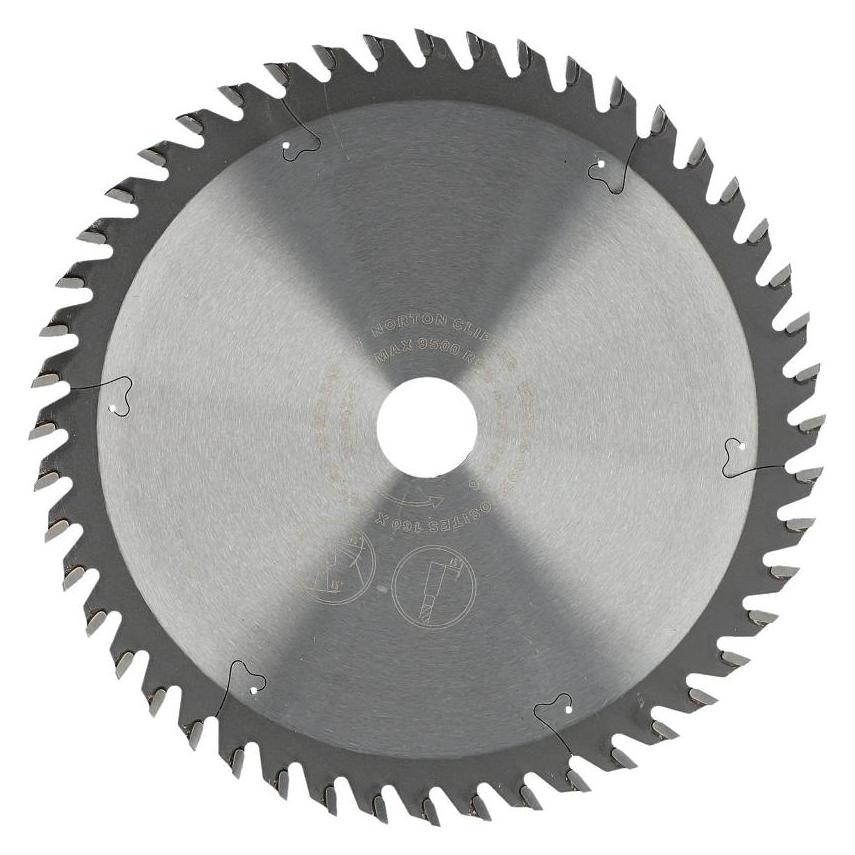 Norton Clipper PIŁA TARCZOWA 160mm x 20mm x 48z DREWNO I KOMPOZYTY ATB (2,6 / 1,6) (70184608087)