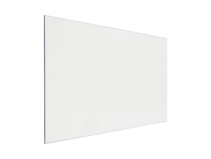 Kunstglas Glatt 5mm 1000 x 1000 mm Klar