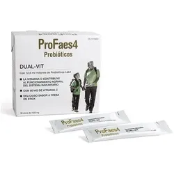 Profaes4 Probióticos Dual-Vit 30 Sticks