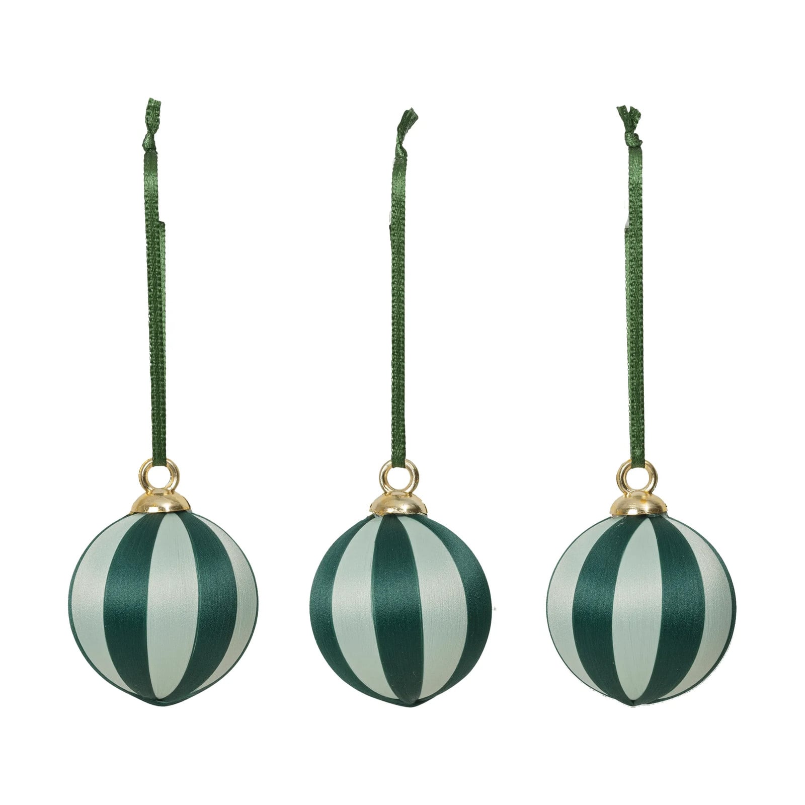 Broste Copenhagen Joy kerstbal Deep Forest-Light Sage