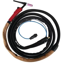 Schweisskraft, Schweissgerät Zubehör, WIG Schweissbrenner, gasgekühlt SSR 7-17DD 4m
