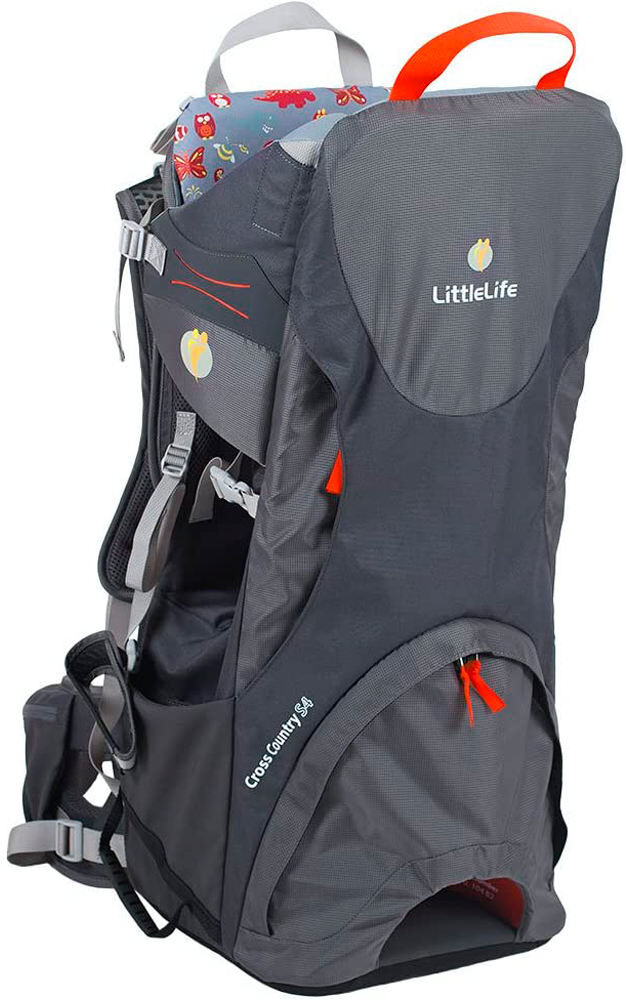 Littlelife cross country s4 mochila portabebés montaña Gris (UNICA)