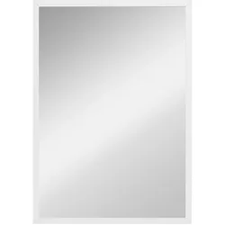 WANDSPIEGEL MDF Glas Weiß