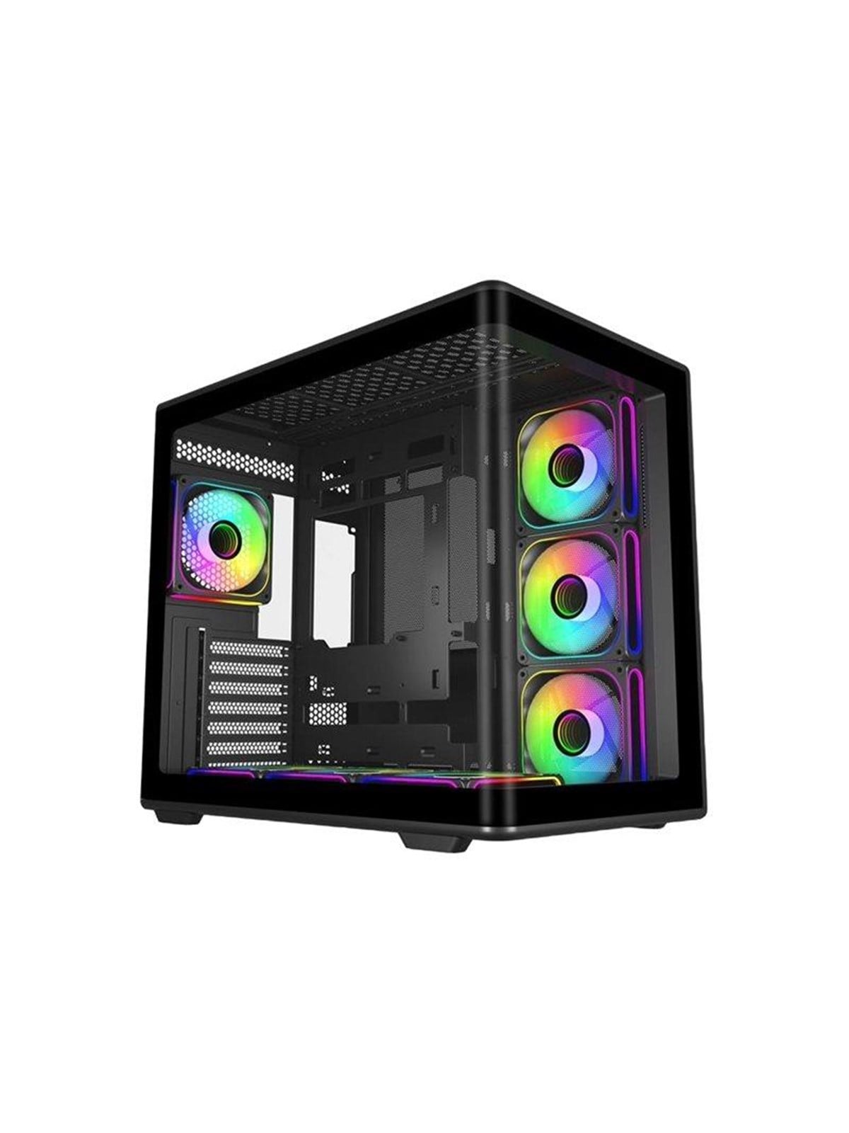 Cooler Master Elite 600 - Gehäuse - Tower - Schwarz