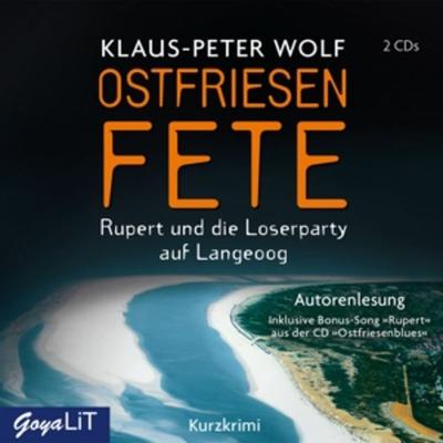 Ostfriesenfete-Rupert Und Die Loserparty Auf Lange - , CD, 4012144359926