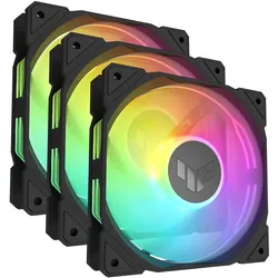 ASUS TUF Gaming TR120 ARGB Black 3IN1 | Gehäuselüfter