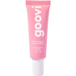 goovi Naturally at my Best Getönte Tagespflege mit SPF15 - hautfarben