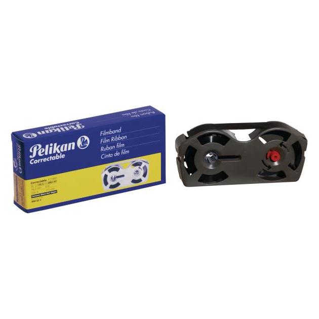 Pelikan Farbband correctable schwarz (1.65 cm, Schwarz) (Gr.140C)