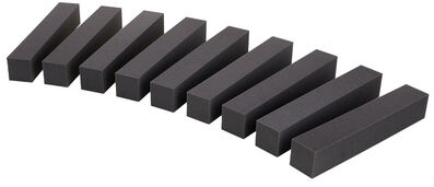 Auralex Acoustics "4" CornerFill Set Charcoal" Anthrazit