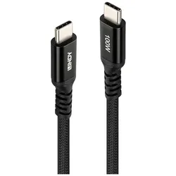 LINDY Kabel USB-C 100W PD 2m/schwarz