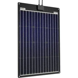 Offgridtec® ETFE-AL 60W V2 semi-flexibles 18V Solarpanel - 0% MwSt. (gemäß§12 Abs.3 UstG**)