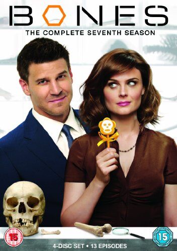 Bones: Die Knochenjägerin - Season 7 [4 DVDs] [UK Import] - Preis vom 13.10.2026 11:25:28 h