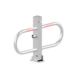 Parkplatzsperre Typ4709FU 70x70mm, feuerverzinkt