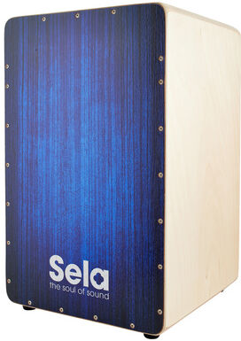Sela SE 052 Varios Cajon Blue Blau