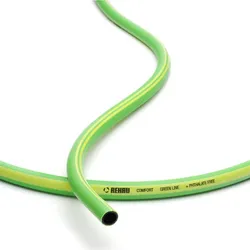 REHAU Druckfester grüner Gartenschlauch 1/2` (13 mm) 30 m lang