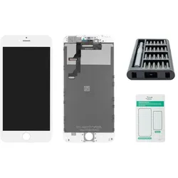 iPhone 6 Plus Display weiß - Premium-Set