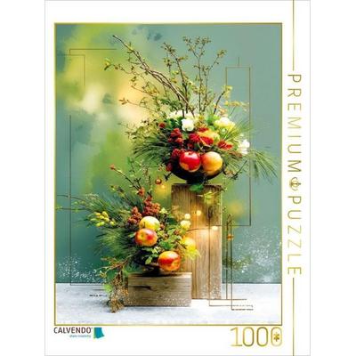 CALVENDO Puzzle Winterlicht in Form gebracht | 1000 Teile Lege-Größe 64x48cm Foto-Puzzle für glückliche Stunden, Sonstige von , Calvendo Puzzle