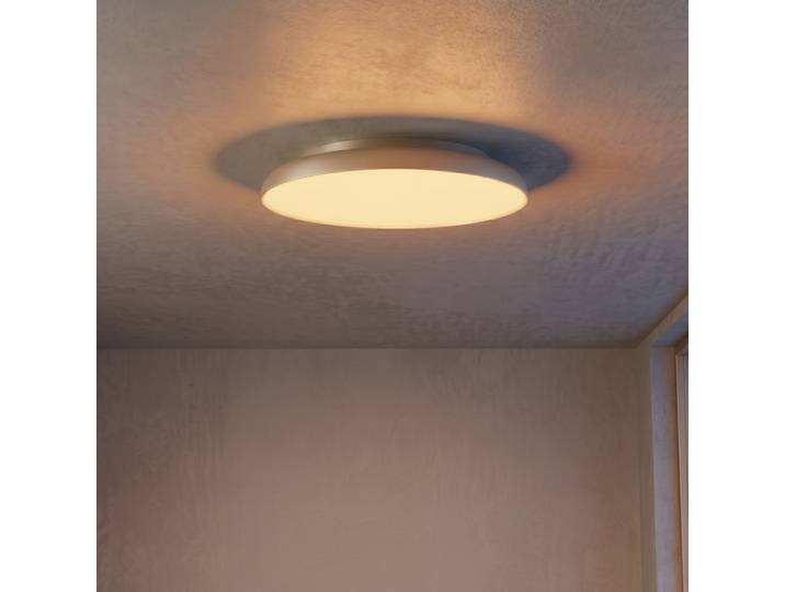 Plafondlamp Linus champagne Ø 45cm Lyora - 110379