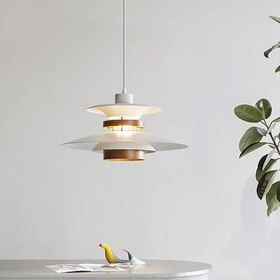 32cm Single Design Insel Design Pendelleuchte Metall Lackiert Oberflächen Insel Nordischer Stil 85-265V