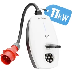 Absina, Elektroauto Ladestation, Wallbox (Typ 2, 16 A, 11 kW)