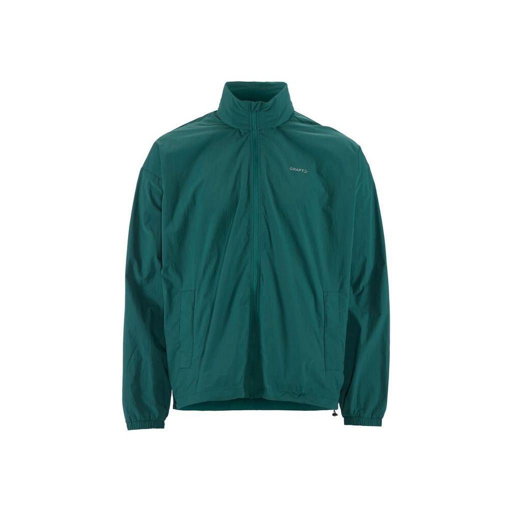 Craft Herren Hypervent Oversized Wind Jacket grün