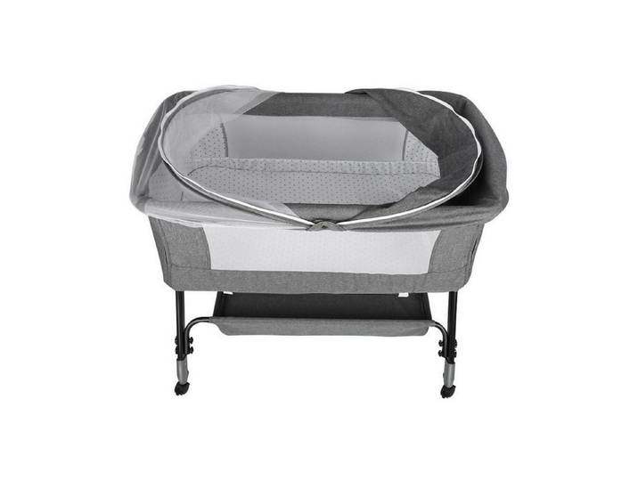 LuxusKollektion Beistellbett Babybett 3in1 Höhenverstellbar