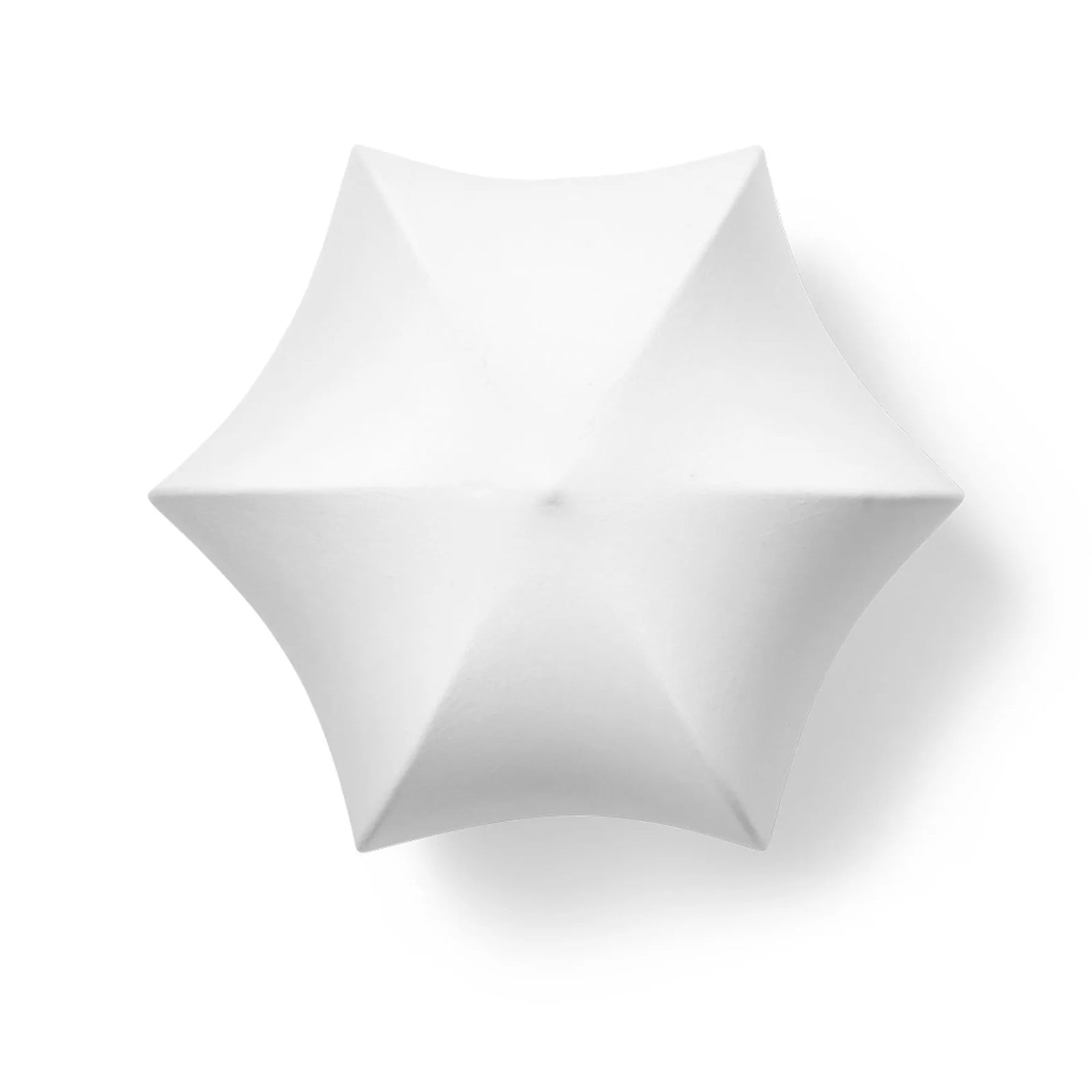 Ferm LIVING Poem plafonnière, wit, Ø 36 cm