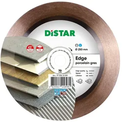 Mik-Bud, Schleifmittel, Distar Diamantscheibe Edge 250 x 1 4 x 25 x 25 4