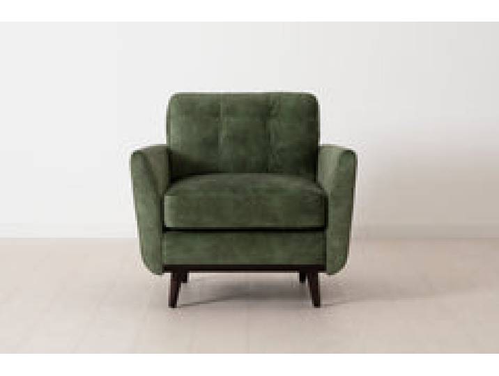 Sessel Model 10, Tannengrün