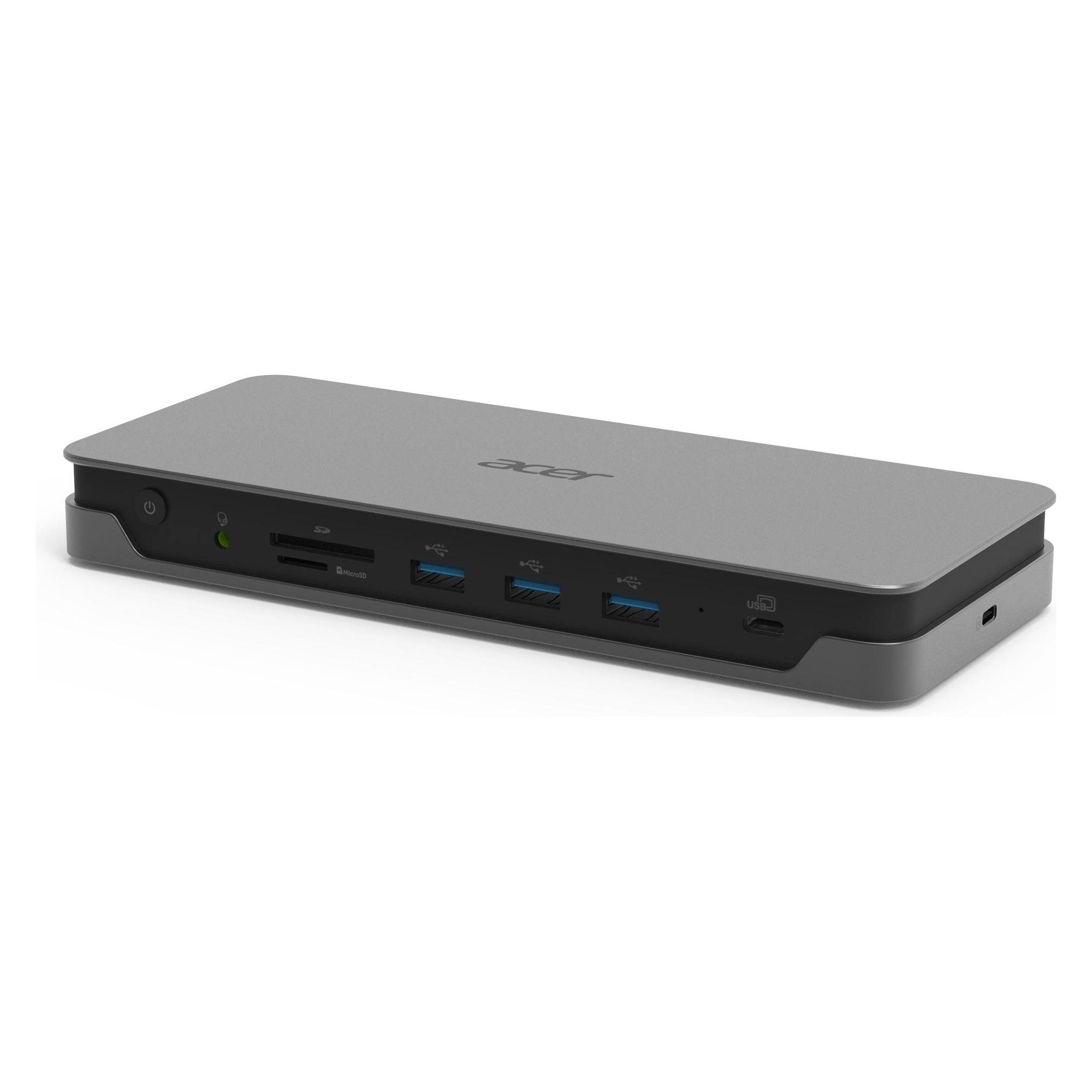 Acer USB Type-C docking station (Thunderbolt, USB-C, 7 Ports) (GP.DCK11.01Q)