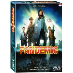 Asmodée Pandemic NL - NL (Niederländisch, 2 - 4 Spieler)