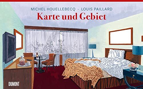 Michel Houellebecq - Karte und Gebiet: Graphic Novel - Preis vom 14.10.2026 23:07:16 h