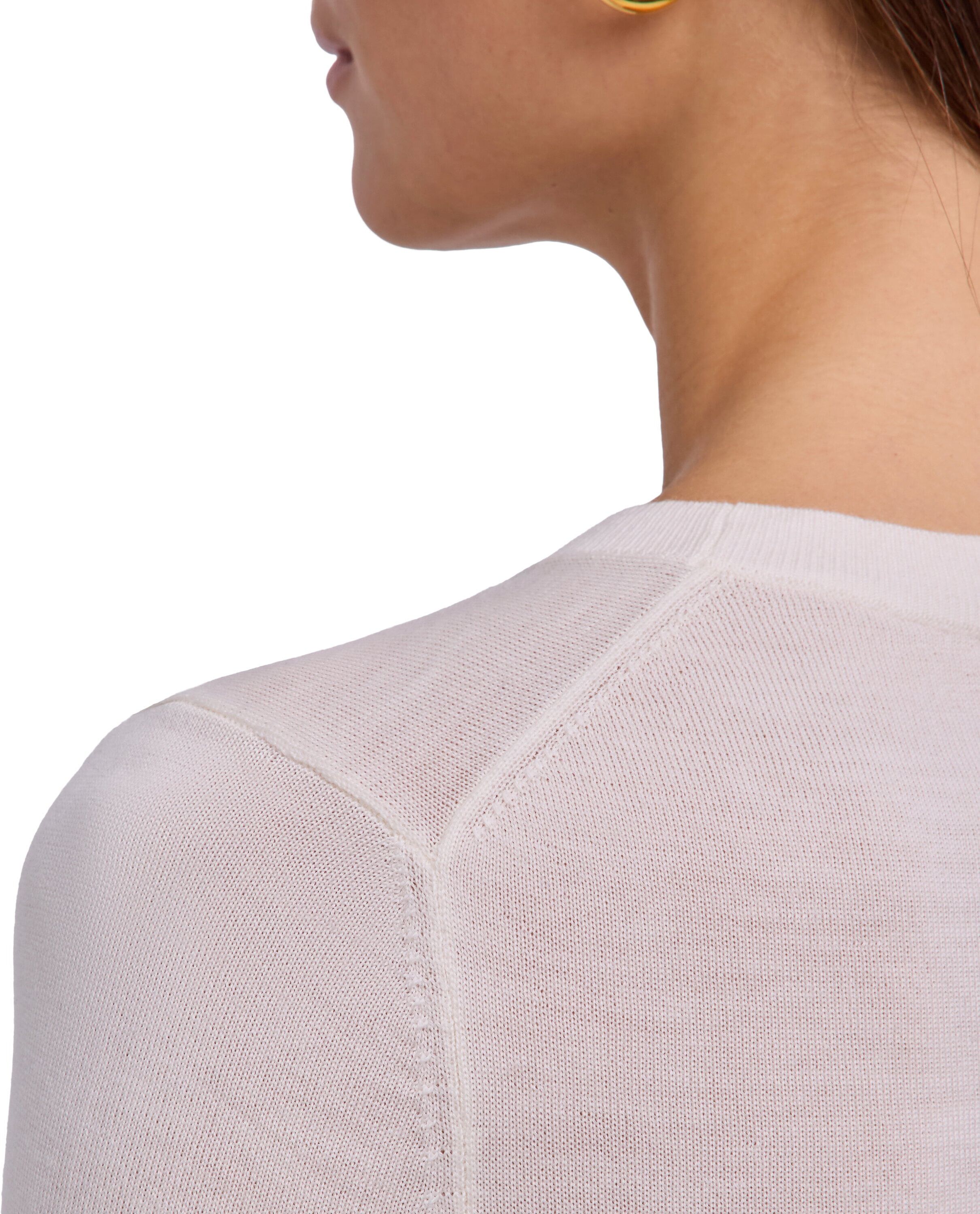 Strickpullover FALKE "Pure Merino Wool", Damen, Gr. XL, sesame (4399), Pullover Strickpullover